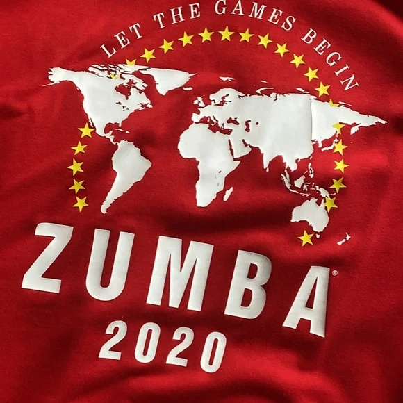 Zumba Let the Games Begin Hoodie - Picture 2 of 4